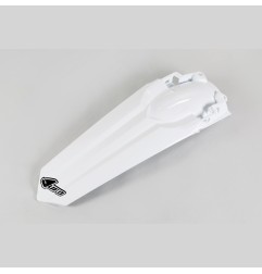 Garde boue arrière UFO blanc pour HONDA CRF R, RX ENDURO 250, 450 de 2017 à 2021