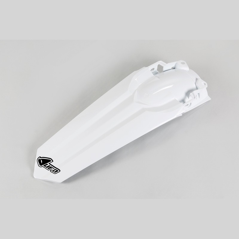 Garde boue arrière UFO blanc pour HONDA CRF R, RX ENDURO 250, 450 de 2017 à 2021 Garde boue arrière UFO blanc pour HONDA CRF R, RX ENDURO 250, 450 de 2017 à 2021