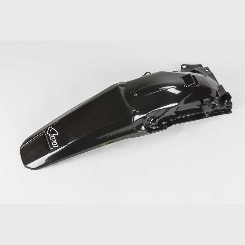 UFO -Heckkotflügel in Weiß/Rot/Schwarz für die HONDA CRF 250 X, Baujahre 2004 bis 2013