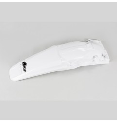 UFO -Heckkotflügel in Weiß/Rot/Schwarz für die HONDA CRF 250 X, Baujahre 2004 bis 2013