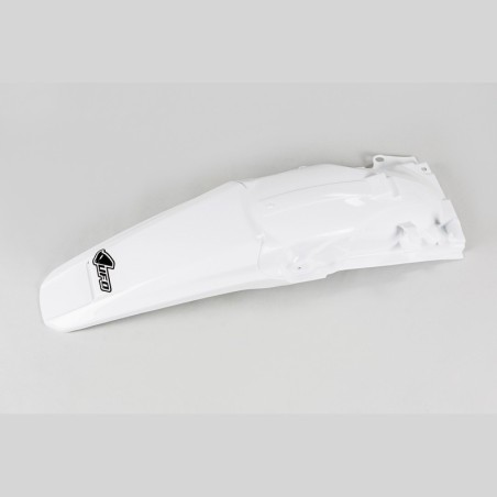 Guardabarros trasero UFO blanco/rojo/negro para HONDA CRF 250 X de 2004 a 2013