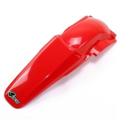 Garde boue arrière UFO rouge pour HONDA CRF 450 R de 2002 à 2004
