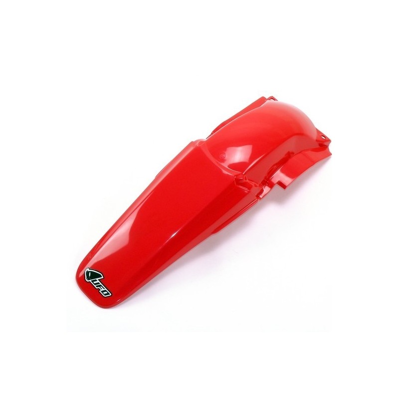 UFO hugger trasero rojo para HONDA CRF 450 R de 2002 a 2004 UFO hugger trasero rojo para HONDA CRF 450 R de 2002 a 2004
