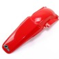 Garde boue arrière UFO rouge pour HONDA CRF 450 R de 2002 à 2004 Garde boue arrière UFO rouge pour HONDA CRF 450 R de 2002 à 2004