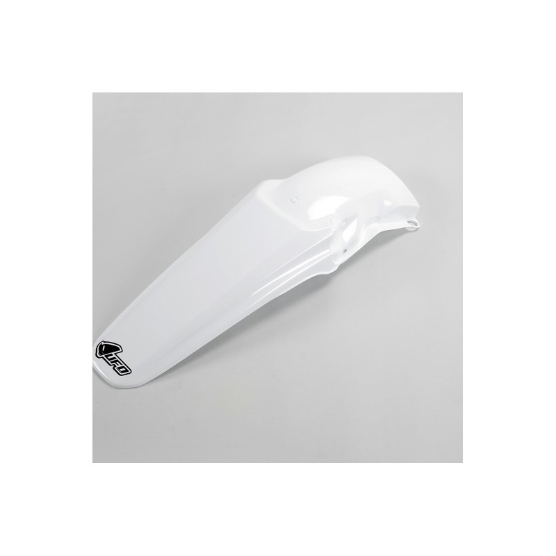 Garde boue arrière UFO blanc pour HONDA CRF 450 R de 2005 à 2008 Garde boue arrière UFO blanc pour HONDA CRF 450 R de 2005 à 2008