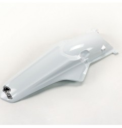 Garde boue arrière UFO blanc/rouge pour HONDA CRF 250, 450 R de 2009 à 2013