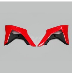 Aletas de radiador originales UFO para HONDA CRF RX ENDURO 250, 450 de 2017 a 2021