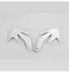 Aletas de radiador UFO blancas para HONDA CRF 450 R de 2005 a 2008