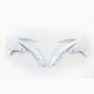 Ouïes de radiateur UFO blanc/rouge pour HONDA CRF 250, 450 R de 2009 à 2013 Ouïes de radiateur UFO blanc/rouge pour HONDA CRF 250, 450 R de 2009 à 2013