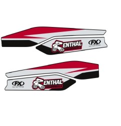 Kit deco FX para basculante FACTORY EFFEX para GAS GAS EX, MC de 2024 a 2025