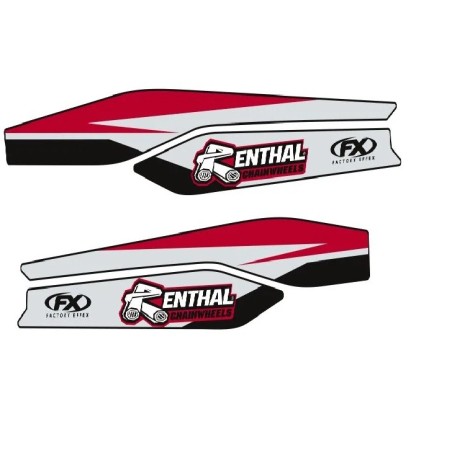 FX deco kit for FACTORY EFFEX swingarm for GAS GAS EX, MC from 2024 to 2025