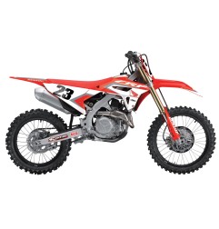 Kit decorativo SR2 FACTORY EFFEX para HONDA CRF 250, CRF 450 de 2021 a 2024