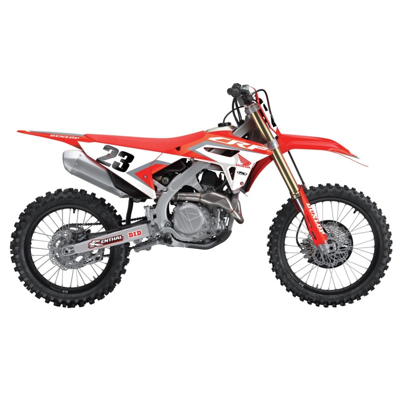 Kit déco SR2 FACTORY EFFEX pour HONDA CRF 250, CRF 450 de 2021 à 2024 Kit déco SR2 FACTORY EFFEX pour HONDA CRF 250, CRF 450 de 2021 à 2024