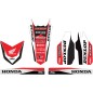 Graphismes Trim Kit FACTORY EFFEX pour HONDA CR 125, CR 250 de 1997 à 1999 Graphismes Trim Kit FACTORY EFFEX pour HONDA CR 125, CR 250 de 1997 à 1999