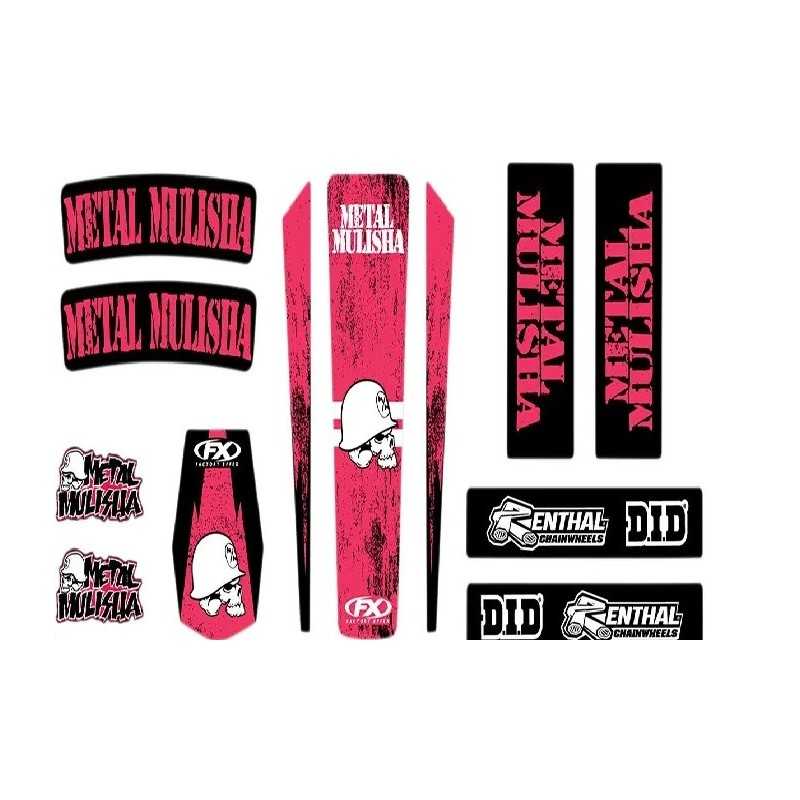 FACTORY EFFEX -Trim-Kit-Grafiken für Motocross