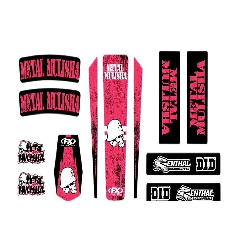 Graphics Trim Kit FACTORY EFFEX for Motocross Graphics Trim Kit FACTORY EFFEX for Motocross