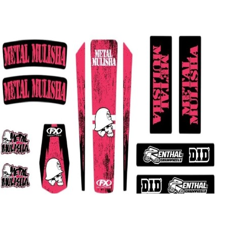 Graphics Trim Kit FACTORY EFFEX for Motocross