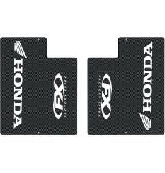 FACTORY EFFEX Protectores integrales de horquilla de carbono para motocross