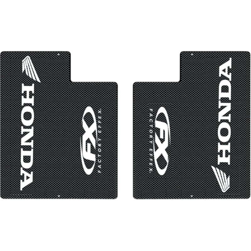 FACTORY EFFEX Protectores integrales de horquilla de carbono para motocross FACTORY EFFEX Protectores integrales de horquilla de carbono para motocross