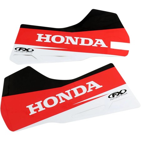 FACTORY EFFEX lower fork guard stickers for HONDA CRF 250, CRF 450 from 2019 to 2021
