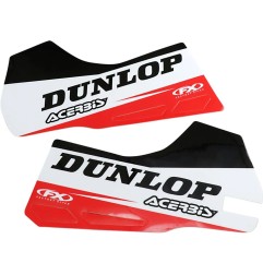 Stickers pour protège-fourche inférieur FACTORY EFFEX pour HONDA CRF 250, CRF 450 de 2019 à 2022