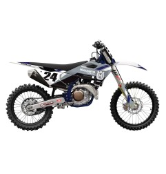 FACTORY EFFEX -Dekorationssatz EVO20 für HUSQVARNA TC 85, Baujahre 2018 bis 2024 – Art.-Nr. 27-02612