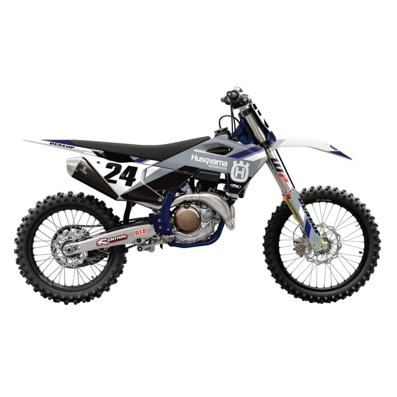 Deco kit EVO20 FACTORY EFFEX for HUSQVARNA TC 85 from 2018 to 2024 Deco kit EVO20 FACTORY EFFEX for HUSQVARNA TC 85 from 2018 to 2024