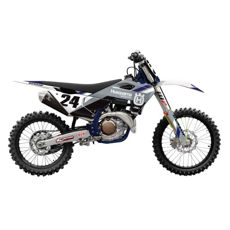FACTORY EFFEX -EVO20-Dekorationsset für HUSQVARNA TC 85, Baujahre 2018 bis 2024 FACTORY EFFEX -EVO20-Dekorationsset für HUSQVARNA TC 85, Baujahre 2018 bis 2024