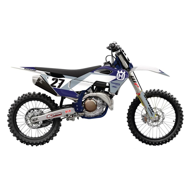 Deco kit SR2 FACTORY EFFEX for HUSQVARNA TC 65 from 2017 to 2023 Deco kit SR2 FACTORY EFFEX for HUSQVARNA TC 65 from 2017 to 2023