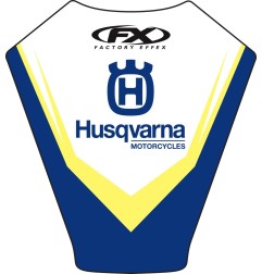 Kit Graphique de Garde-Boue Avant FACTORY EFFEX pour HUSQVARNA FC, FE, TC, TE de 2015 à 2018