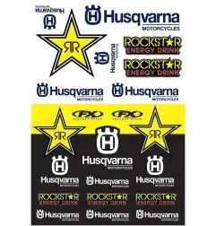 FACTORY EFFEX -Aufkleberbogen für Motocross – Art.-Nr. 22-68632
