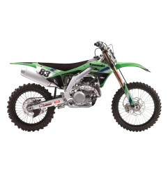 EVO20 FACTORY EFFEX kit deco para KAWASAKI KX 250, KX 450 de 2019 a 2024