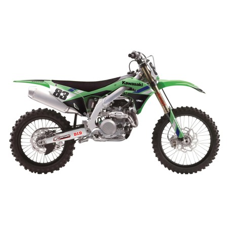 EVO20 FACTORY EFFEX kit deco para KAWASAKI KX 250, KX 450 de 2019 a 2024