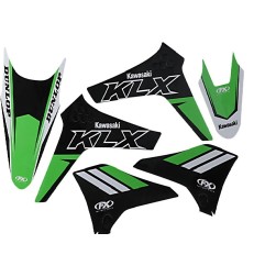Deco kit EVO Series EVO20 FACTORY EFFEX para KAWASAKI KLX 110 de 2010 a 2022