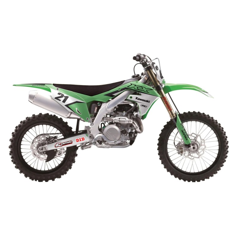 Kit déco SR2 FACTORY EFFEX pour KAWASAKI KX 112, KX 85 de 2022 à 2025 Kit déco SR2 FACTORY EFFEX pour KAWASAKI KX 112, KX 85 de 2022 à 2025