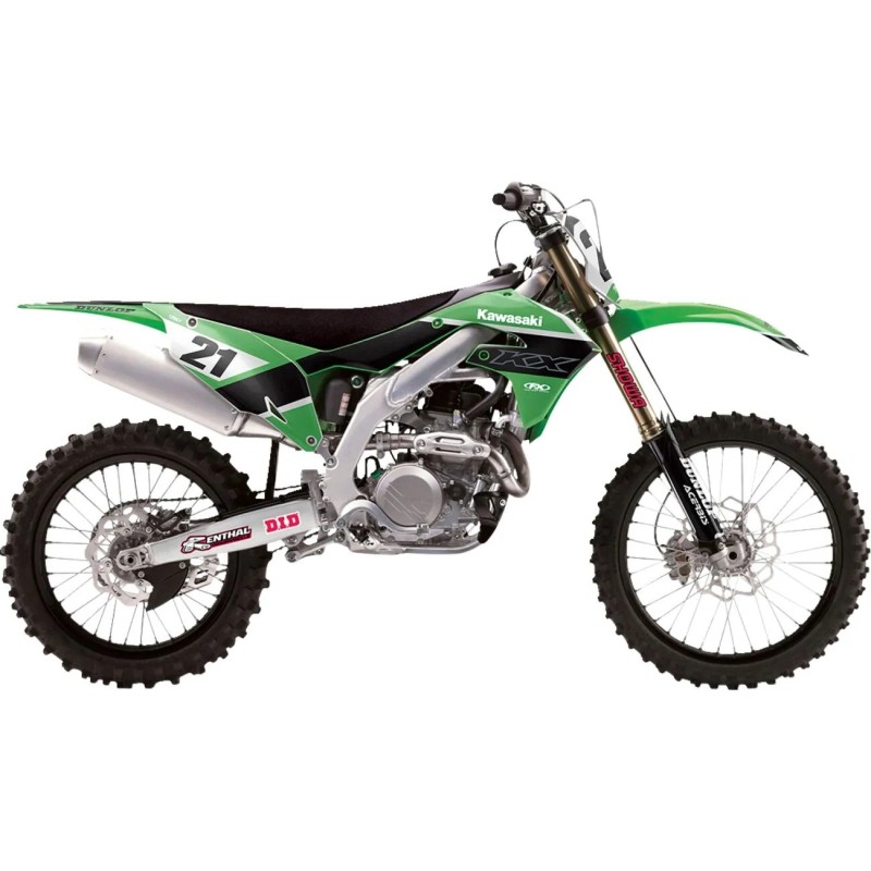 Decorative Kit SR1 Series FACTORY EFFEX for KAWASAKI KX 450 from 2016 to 2018 Decorative Kit SR1 Series FACTORY EFFEX for KAWASAKI KX 450 from 2016 to 2018