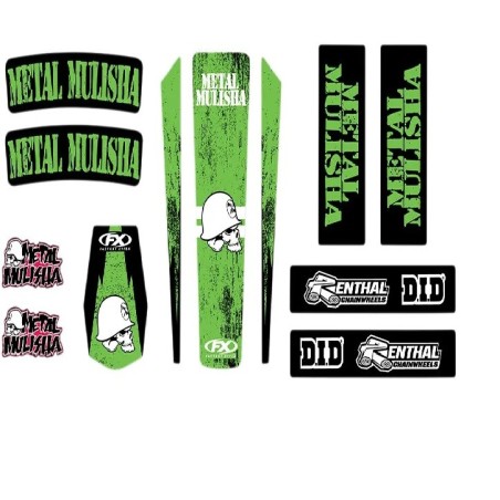 Graphics Trim Kit FACTORY EFFEX for Motocross