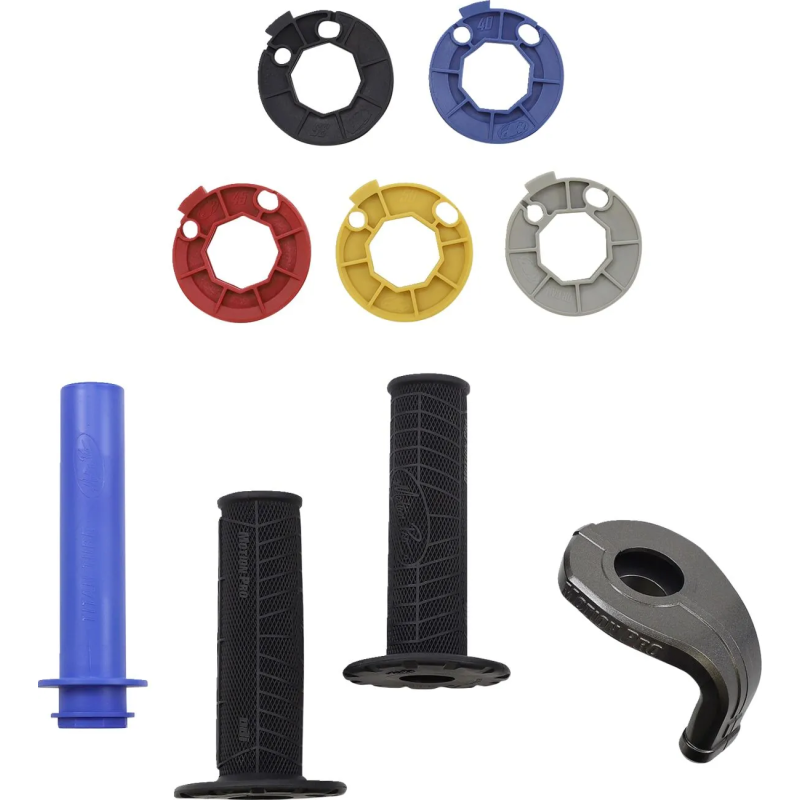 Kit accélérateur à taux variable Rev3 MOTION PRO pour HUSABERG, HUSQVARNA, KTM, FC, FE, EXC, EXC-F, SX-F, XC-F, XC-W, XCF-W, SMR