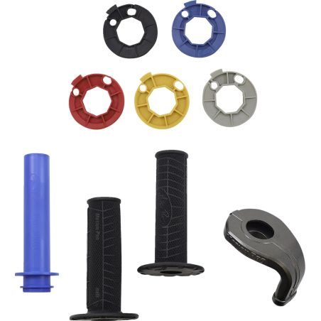 MOTION PRO Rev3-Gaspedal-Set mit variabler Einstellung für HUSABERG, HUSQVARNA, KTM, FC, FE, EXC, EXC-F, SX-F, XC-F, XC-W, XCF-W