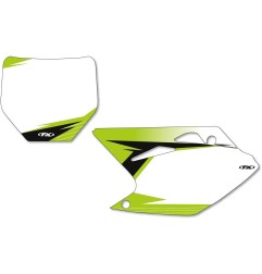 FACTORY EFFEX kit de placa de matrícula gráfica precortada para KAWASAKI KX 250 de 2006 a 2008