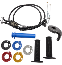 Rev3 MOTION PRO variable rate throttle kit for YAMAHA WR 450, YZ 450 from 2018 to 2023