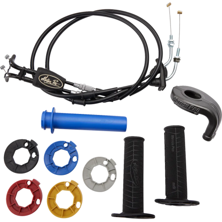 Rev3 MOTION PRO variable rate throttle kit for YAMAHA WR 450, YZ 450 from 2018 to 2023