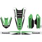 Graphics Trim Kit FACTORY EFFEX for KAWASAKI KX 250, KX 450 from 2006 to 2008 Graphics Trim Kit FACTORY EFFEX for KAWASAKI KX 250, KX 450 from 2006 to 2008