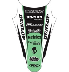 FACTORY EFFEX rear mudguard kit for KAWASAKI KX 100, KX 112, KX 85 from 2014 to 2021