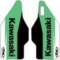 Stickers pour protège-fourche inférieur FACTORY EFFEX pour KAWASAKI KX 125, KX 250, KX 450 de 2006 à 2008 Stickers pour protège-fourche inférieur FACTORY EFFEX pour KAWASAKI KX 125, KX 250, KX 450 de 2006 à 2008