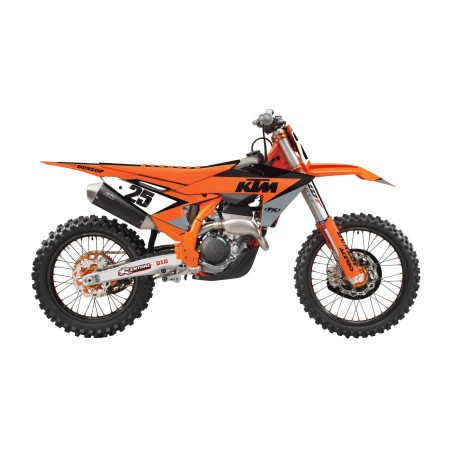 Kit déco SR2 FACTORY EFFEX pour KTM SX 85 de 2018 à 2024