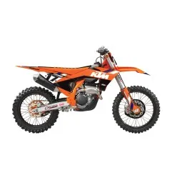 FACTORY EFFEX-EVO20-Dekor-Set für die KTM SX 65 der Modelljahre 2016 bis 2023 – Art.-Nr. 27-02512