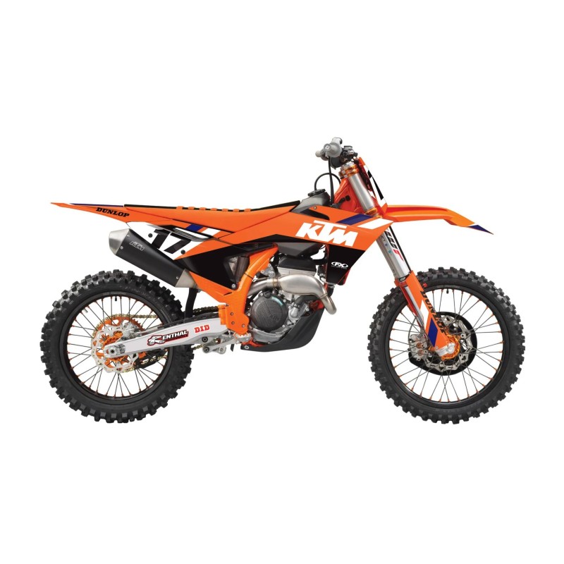 EVO20 FACTORY EFFEX deco kit for KTM SX 65 from 2016 to 2023 EVO20 FACTORY EFFEX deco kit for KTM SX 65 from 2016 to 2023