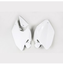 UFO side number plates red/black/white for HONDA CRF 250 X from 2004 to 2013