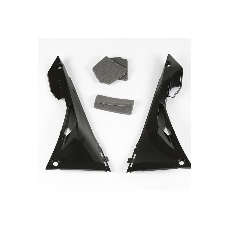 UFO air box covers white/black/red/yellow fluo for HONDA CRF R, RX ENDURO 250, 450 from 2017 to 2021 UFO air box covers white/black/red/yellow fluo for HONDA CRF R, RX ENDURO 250, 450 from 2017 to 2021